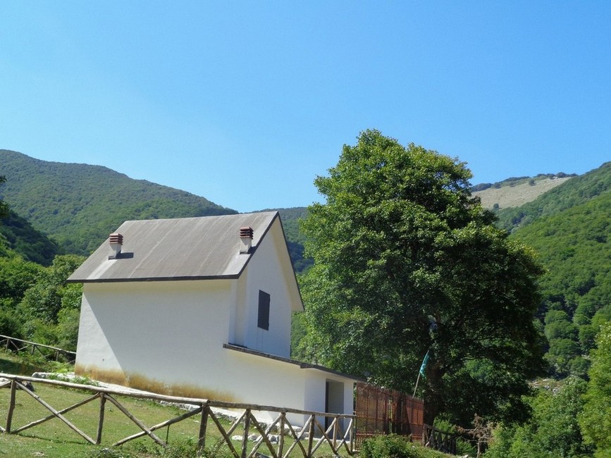 Quota 970m: Rifugio Sambucito