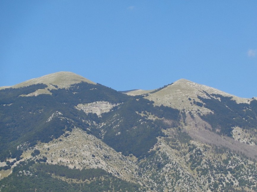 Il Monte Cornacchia ci saluta