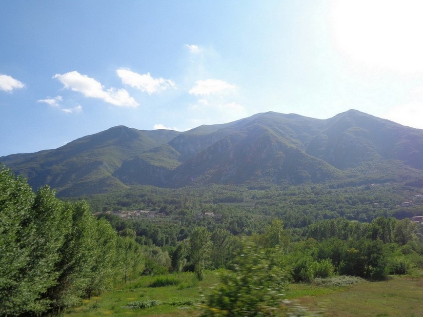 Eccola tutta la Serra Alta dalla parte opposta