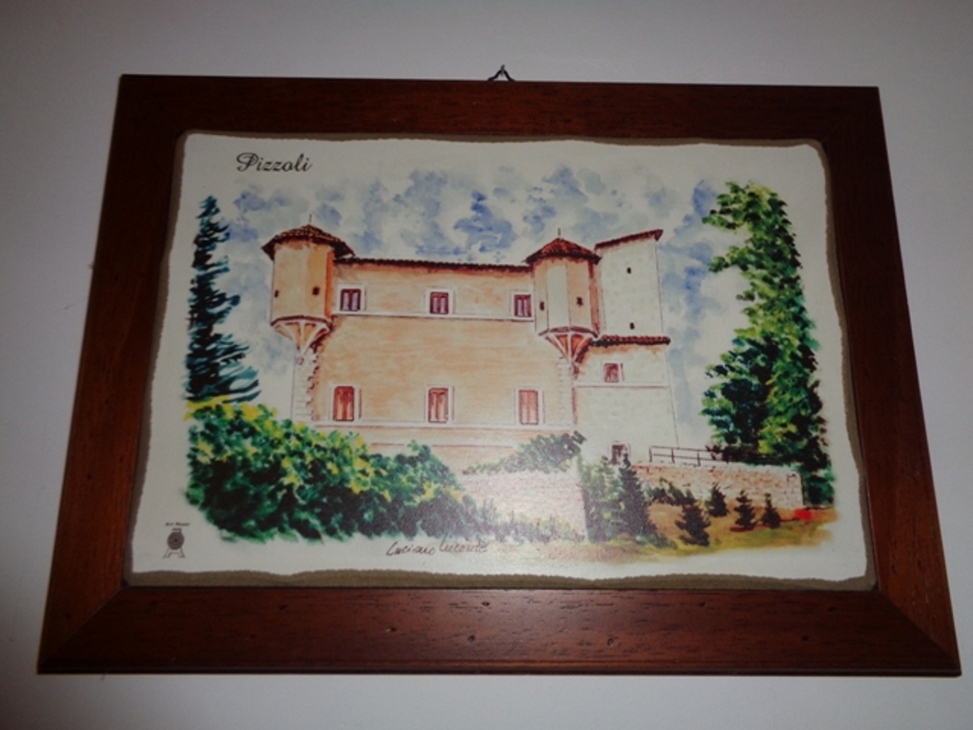 Il Castello di Pizzoli mi accompagna a casa