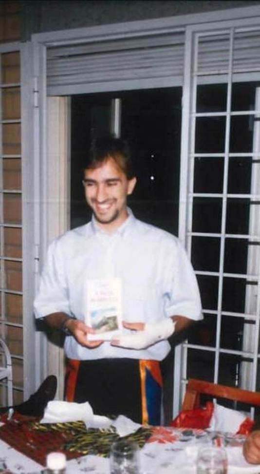 2 Luglio 1993 con il mio primo libro di Ardito