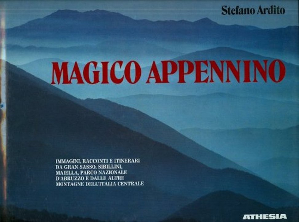 Nella mia libreria di Montagna un Ardito 1984