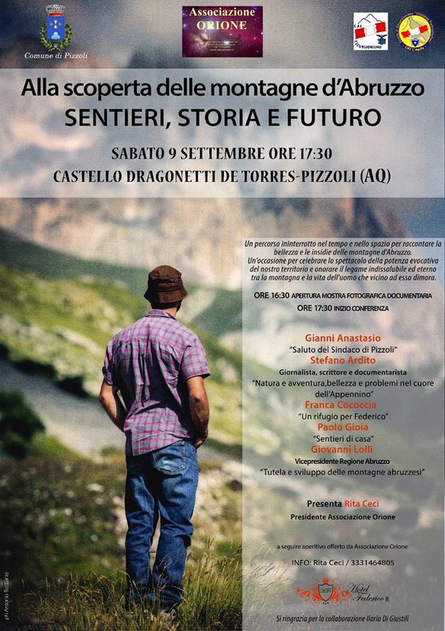 La Locandina dell'Evento