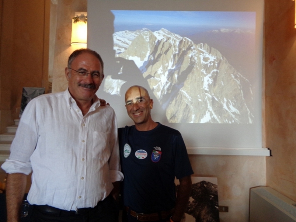 Ardito -Mancini e il Gran Sasso