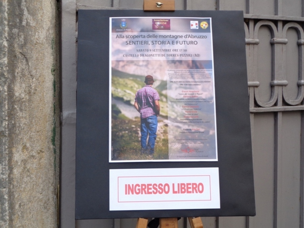 Compimenti per la splendida iniziaitiva