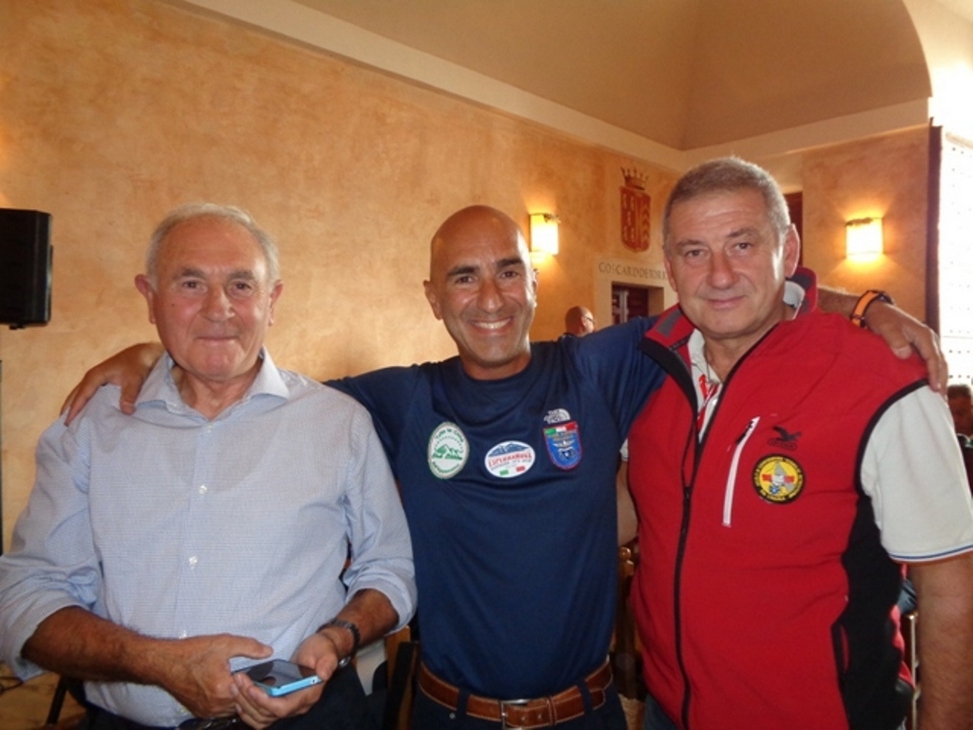 Giuseppe Di Gregorio e Carlo Iorio CAI AQ