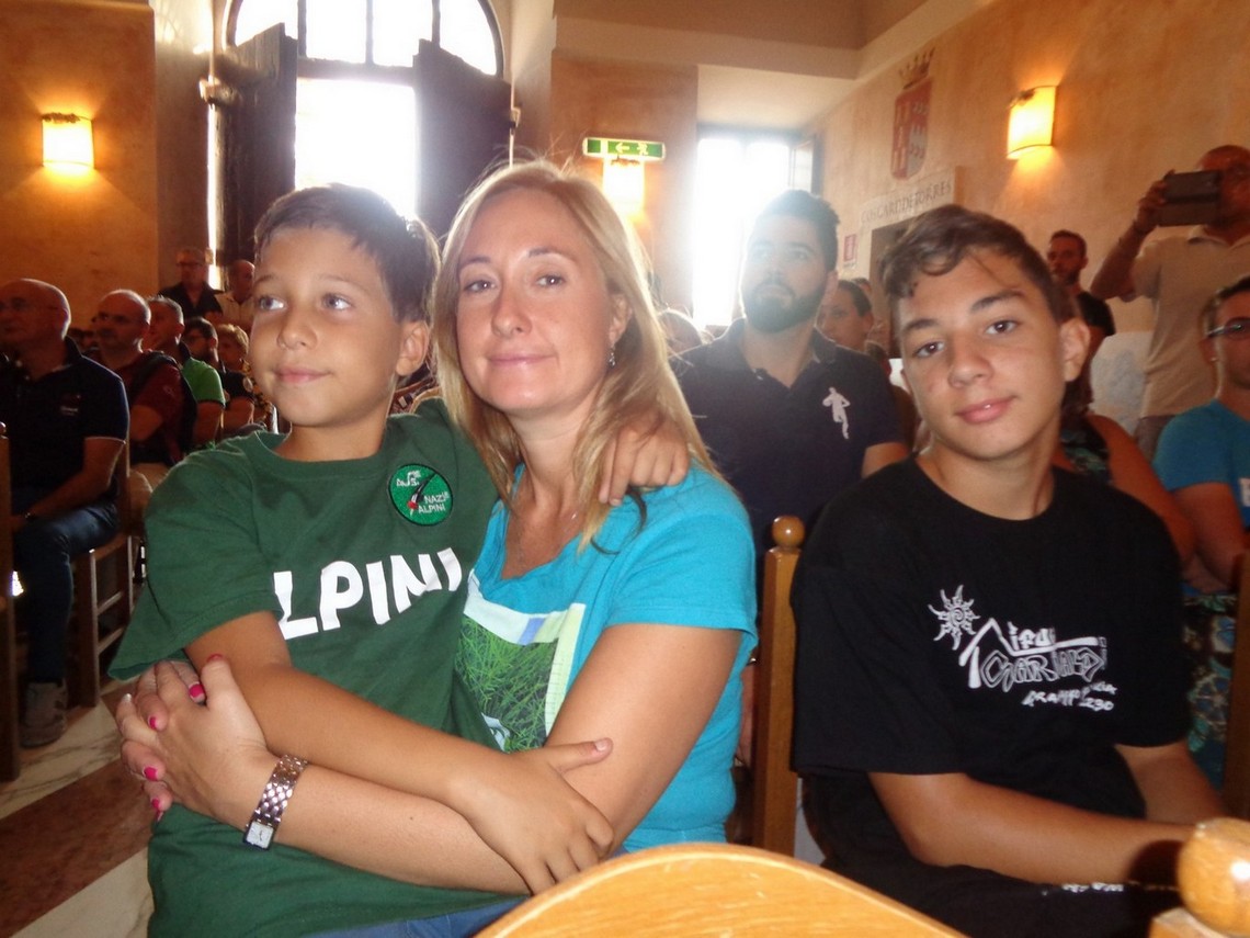La mia Famiglia al seguito