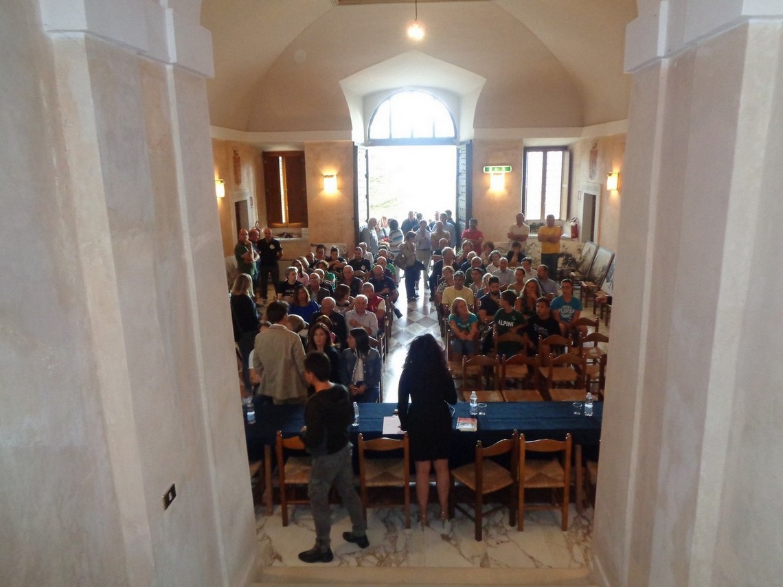 Il Folto pubblico dall'alto
