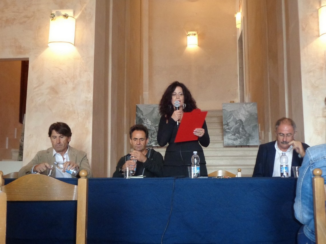 Rita ceci presenta gli ospiti