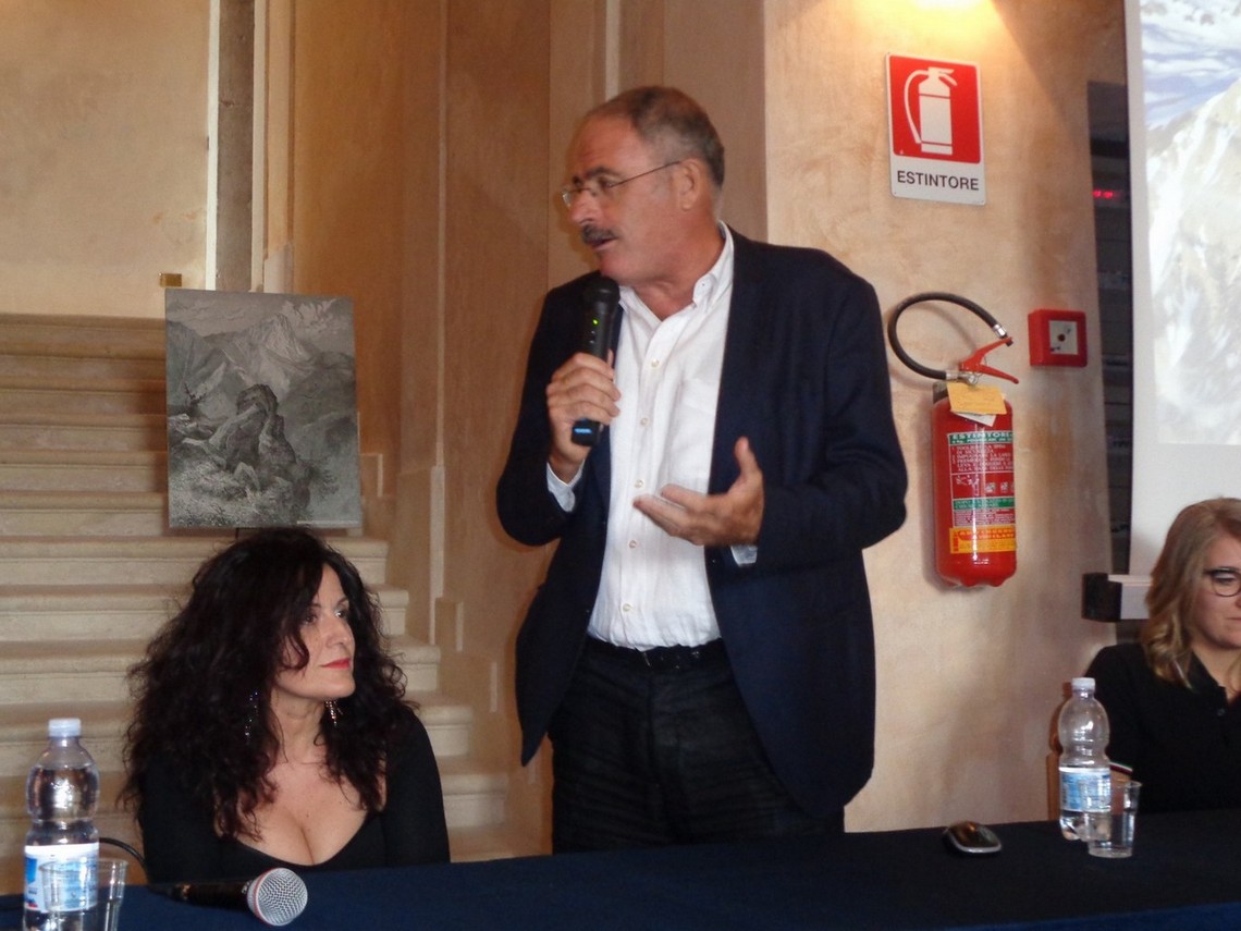 La stella della Serata Stefano Ardito