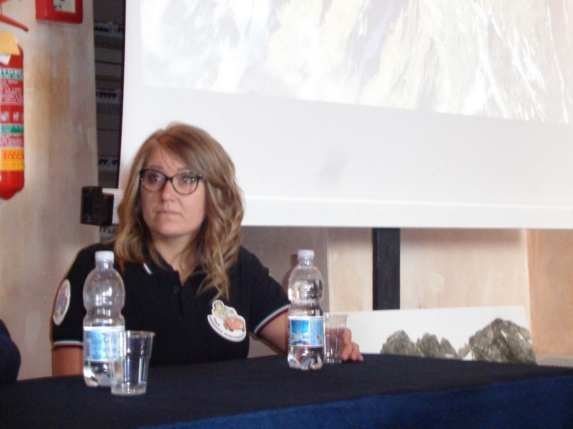 Franca Cococcia del Gruppo Martinelli