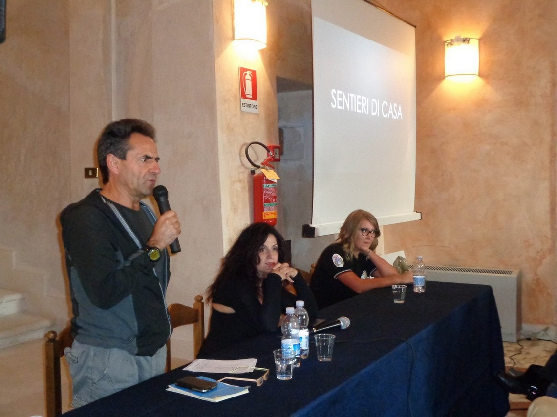 Paolo GIoia grande montanaro della zona