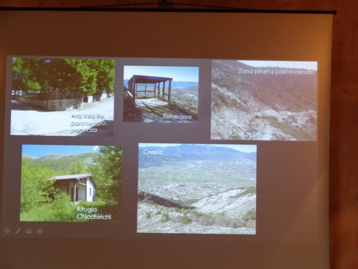 Rifugi della zona per i futuri sentieri