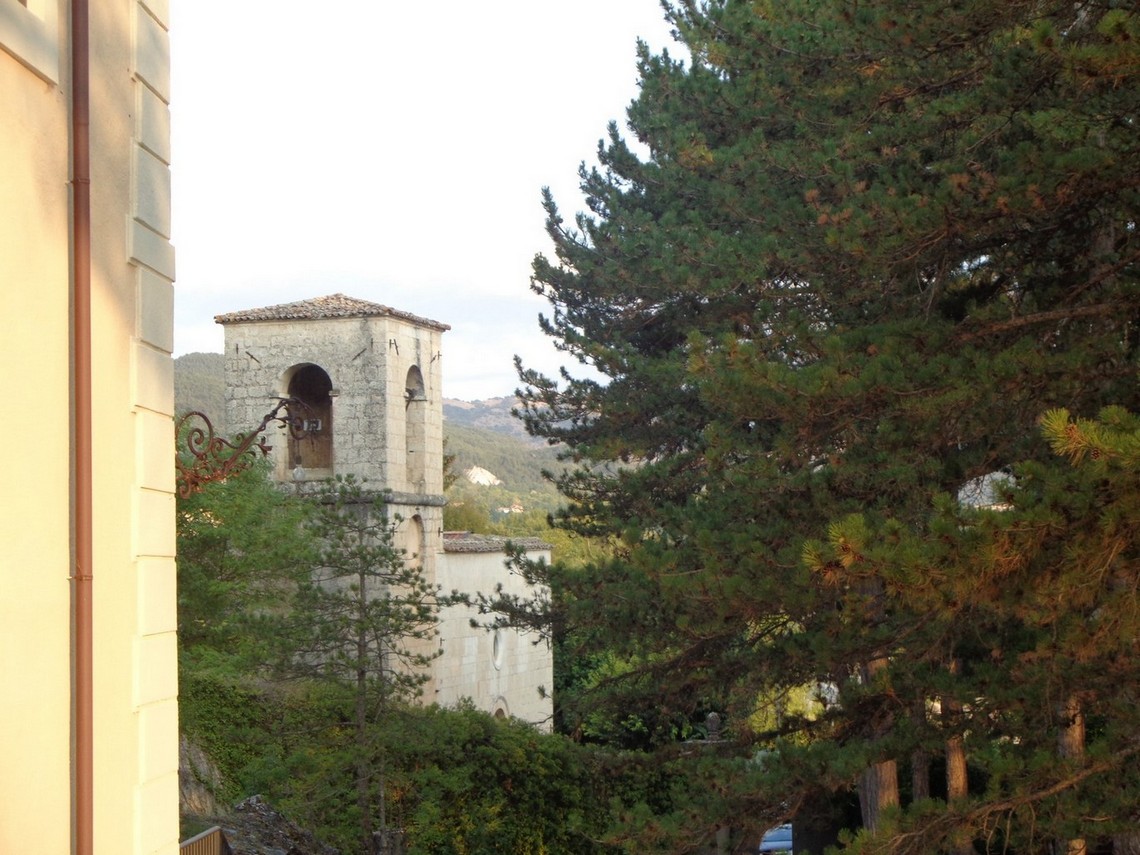 Il Campanile dall'alto
