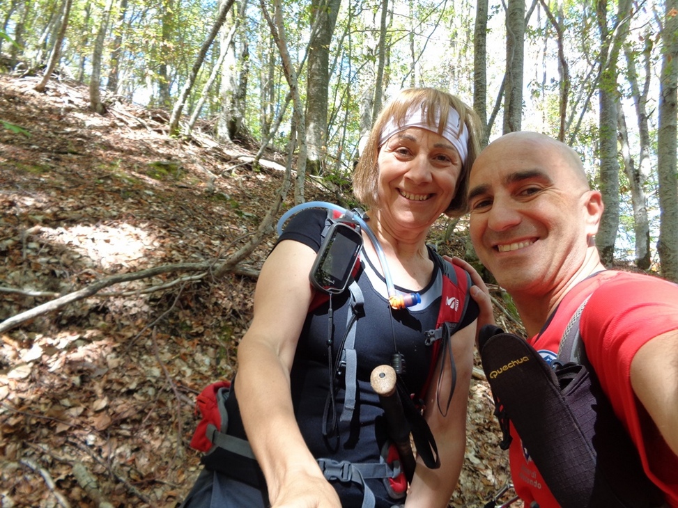 28 Maggio 2017 - Finalmente insieme verso il Monte di Cambio
