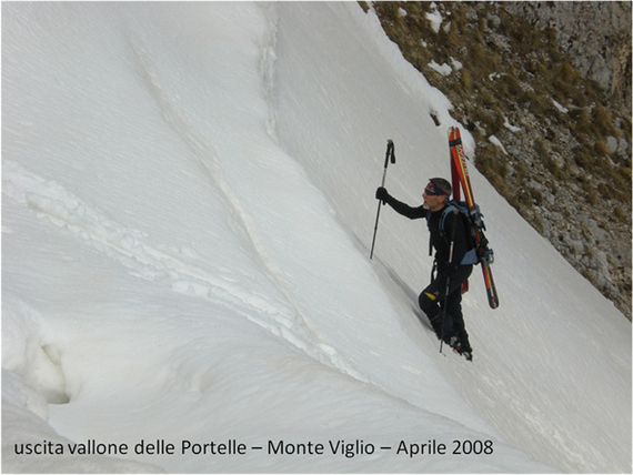 GIorgio Giua Scialpinista la sua veste più famosa