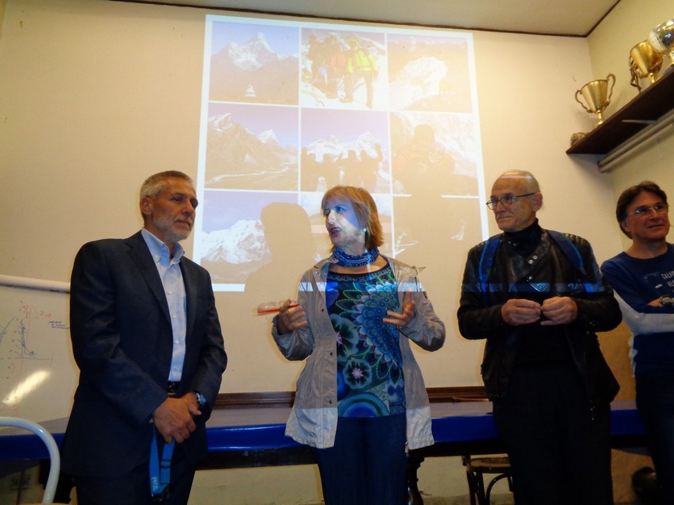 La presentazione