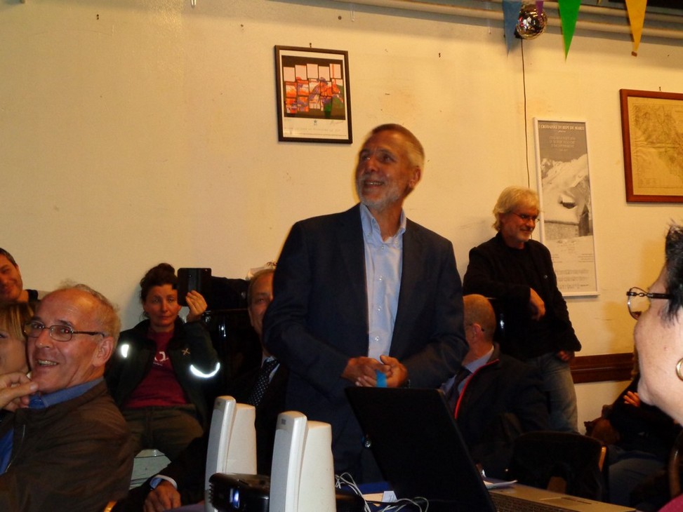 Giorgio Giua interviene a sprazzi