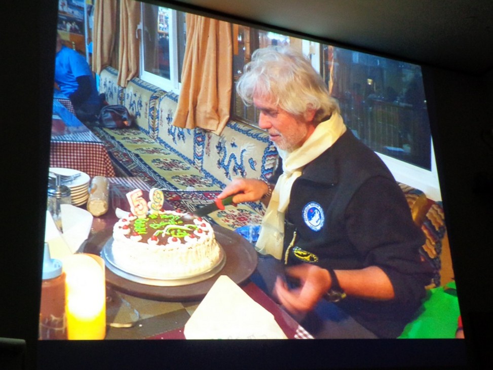 Il Compleanno in Nepal di Claudio Cristofari