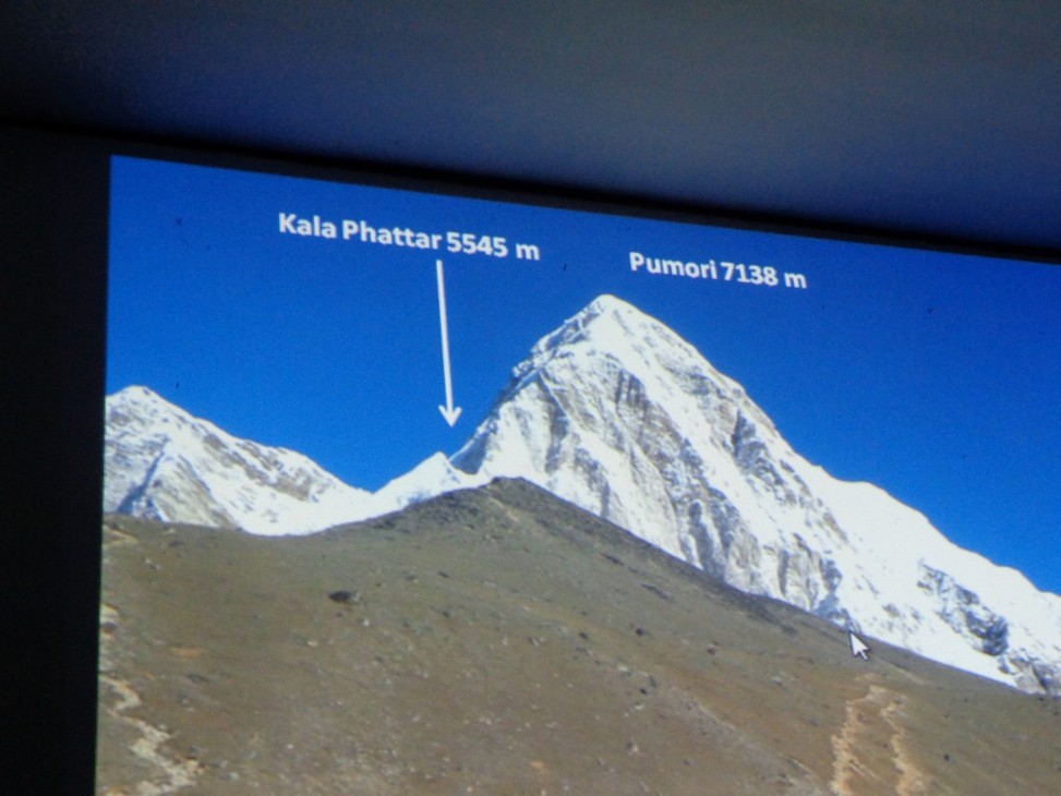 Raggiunto anche il Kala Phattar 5545m