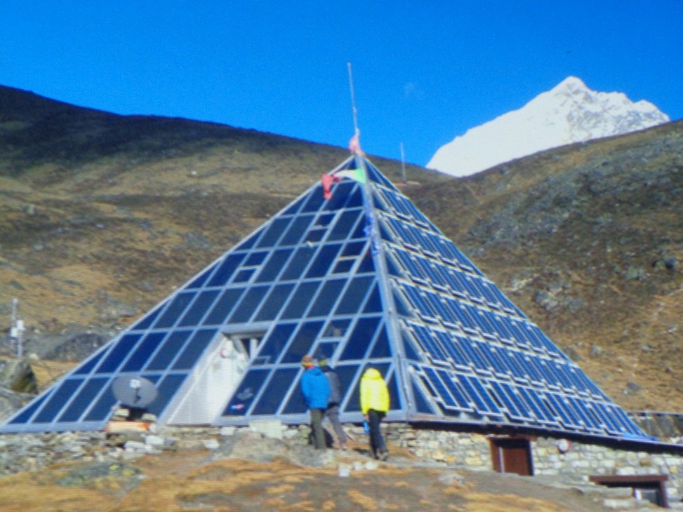 La famosa Piramide