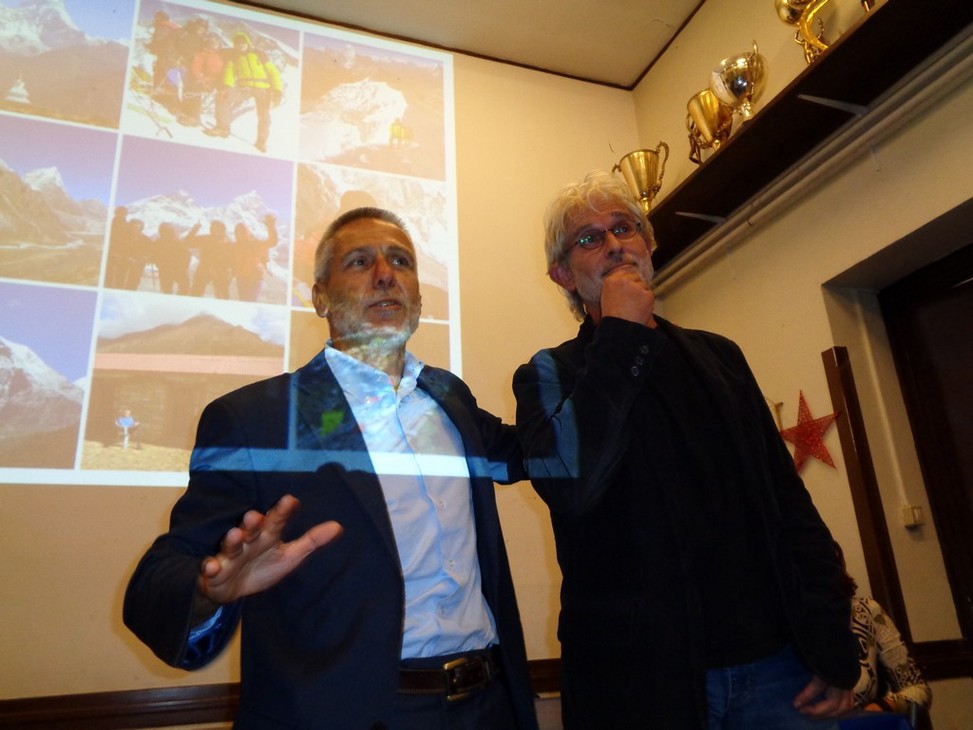 Giorgio e Claudio: grandi amici
