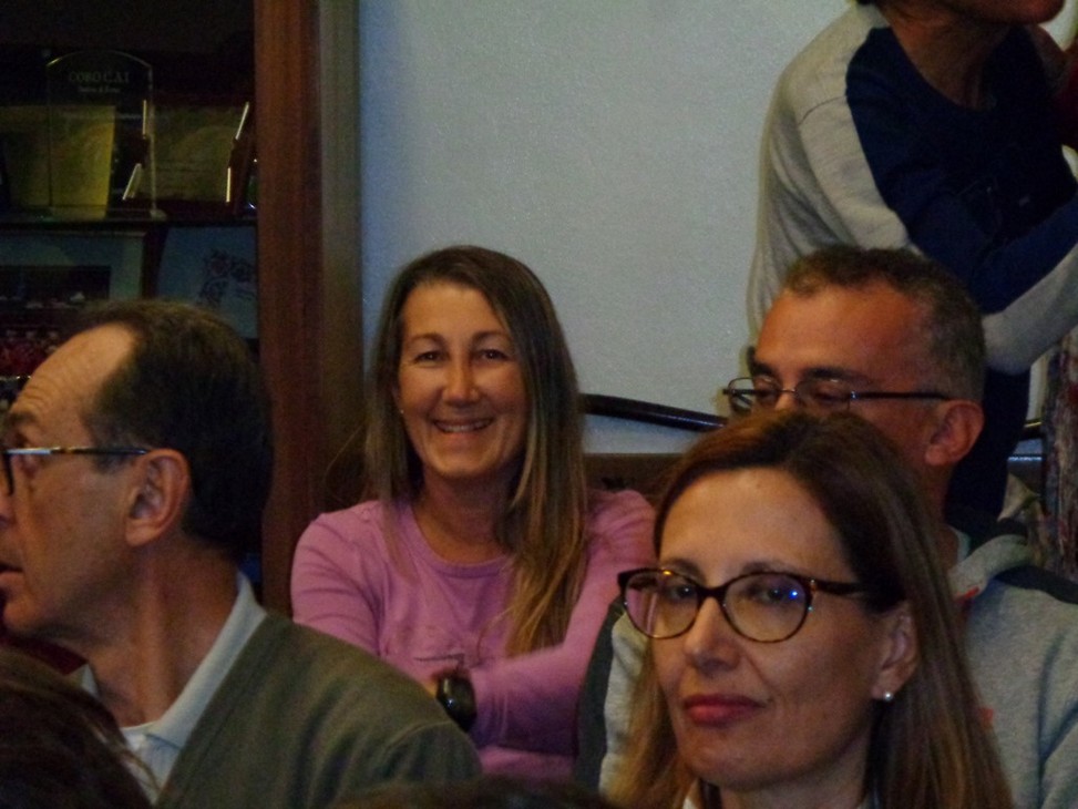 Il sorriso di Paola Colizza
