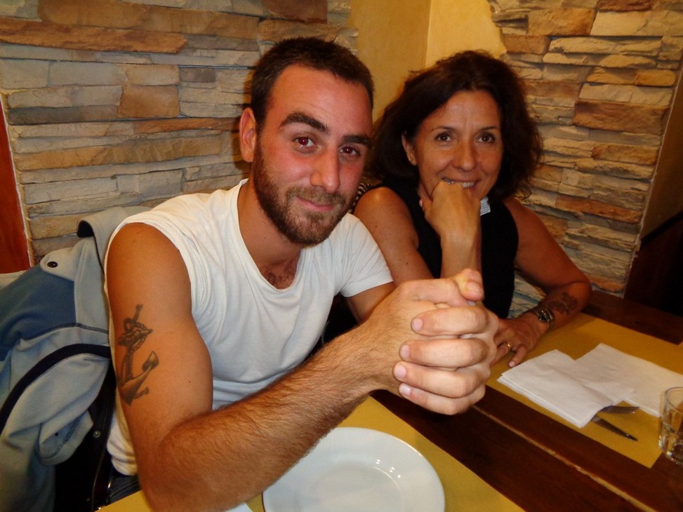 I muscoli di Lorenzo Giua