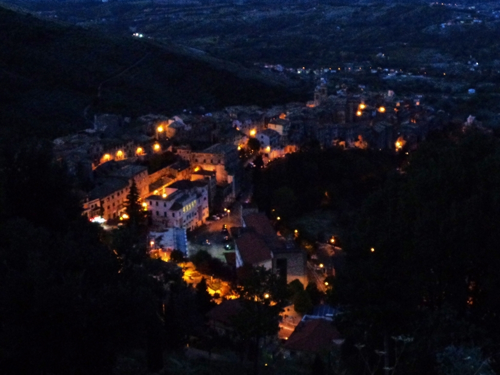 Il Paese natale di Sara Pietrangeli all'alba