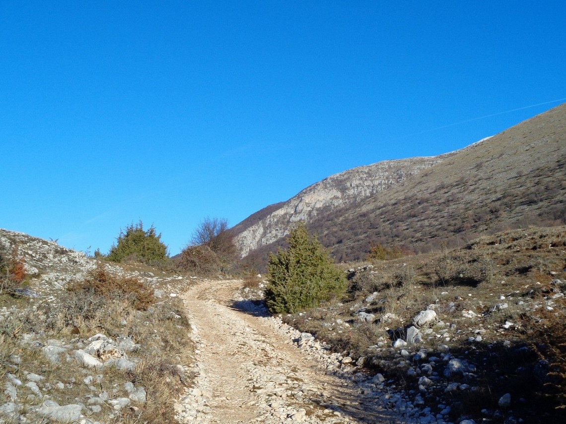 Verso Passo Le Forche