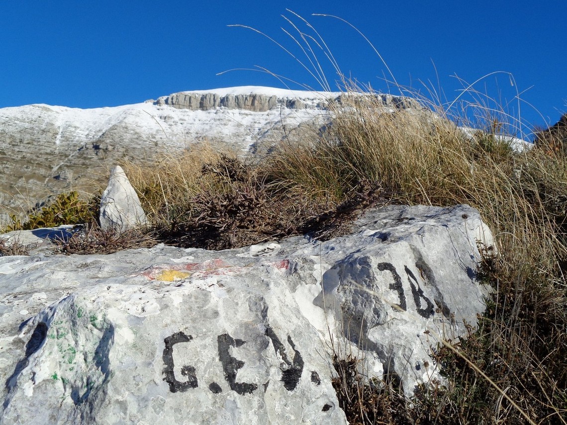 sempre curati i sentieri degli G.E.V.