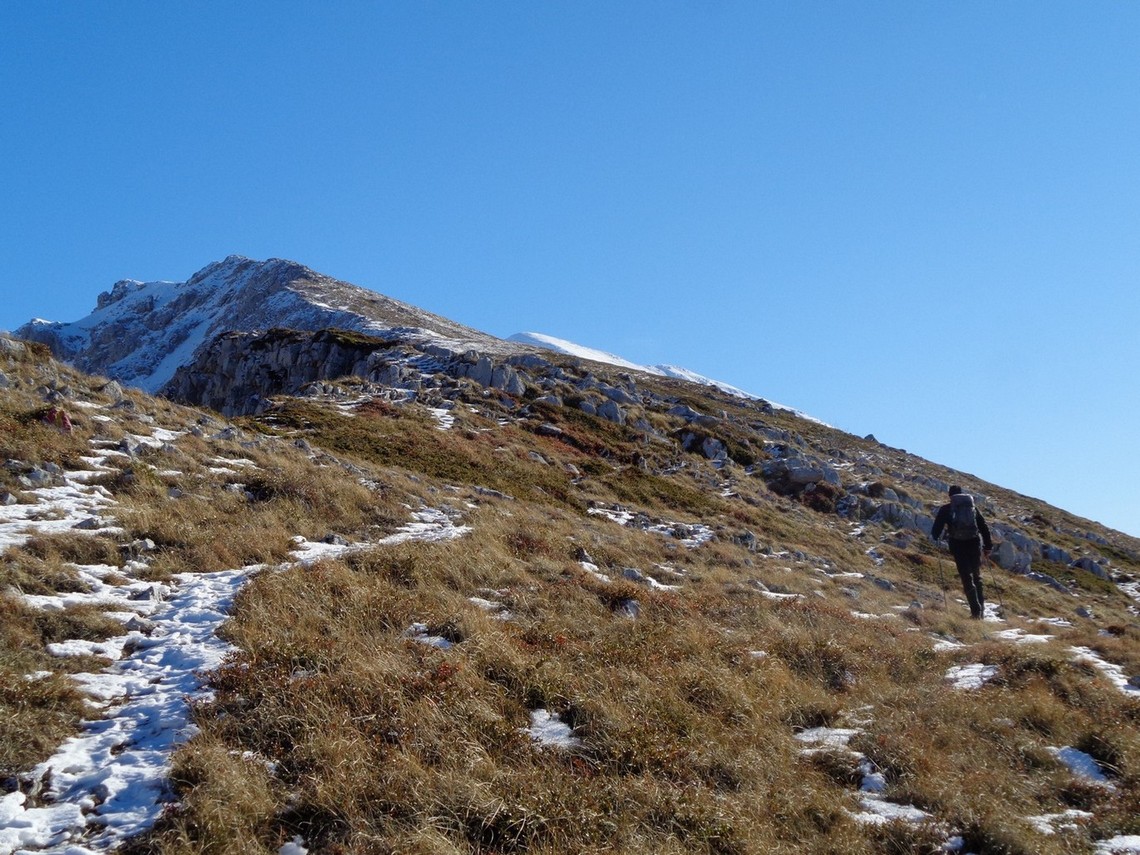 Inizia la neve