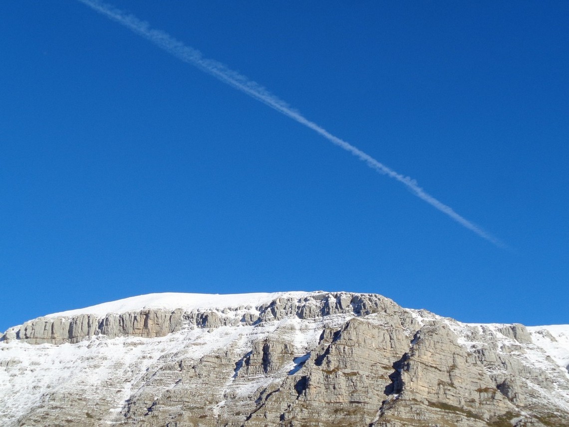 Primo piano della Cima di Iaccio dei Montoni