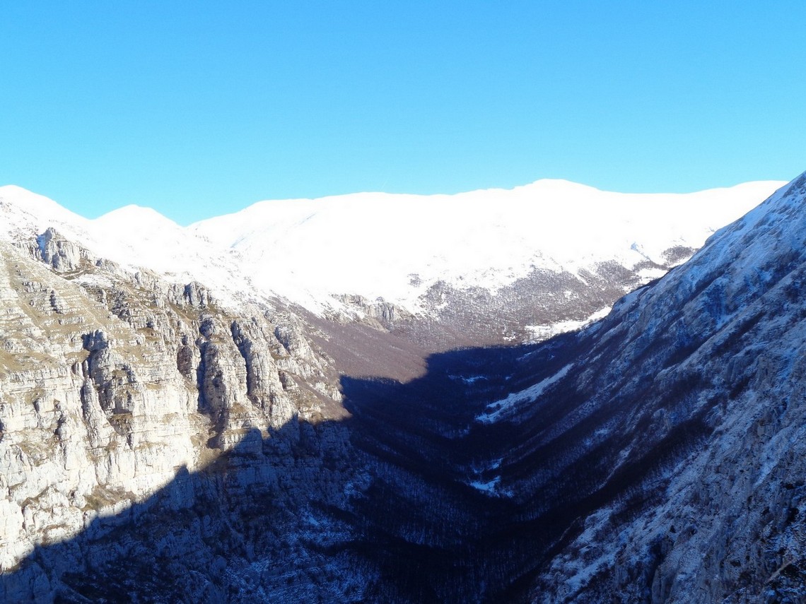 Un balcone sulla Valle di Teve