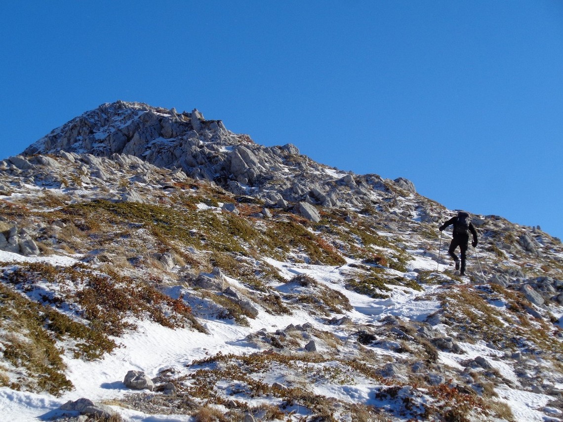 Inizia le neve