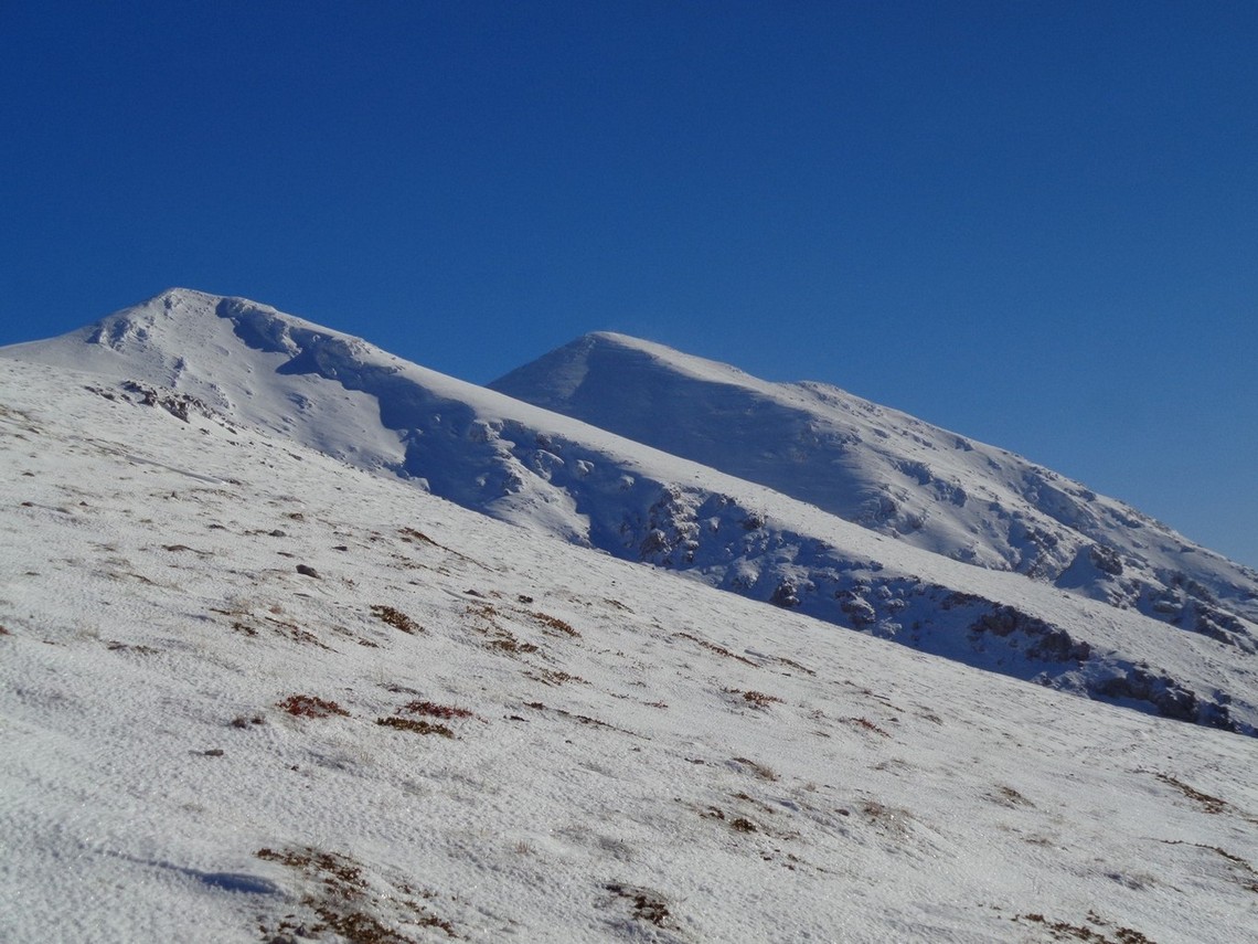 Le montagne che oggi raggiungeremo