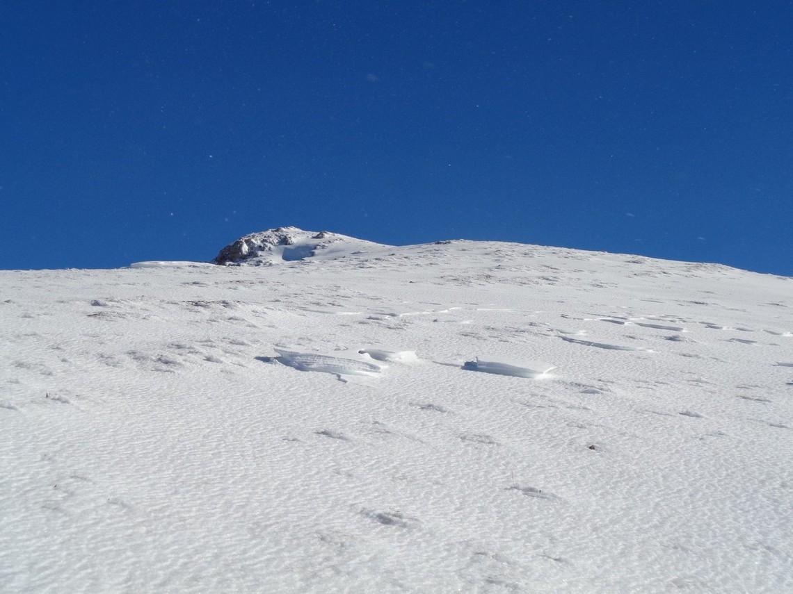 Ecco la Cima del Monte Rozza