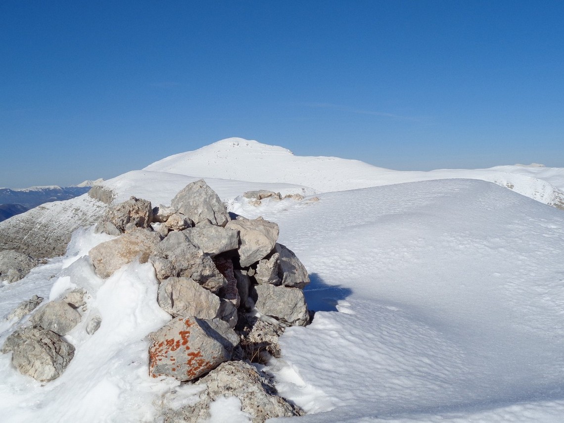 In fondo i 2184m di Murolungo