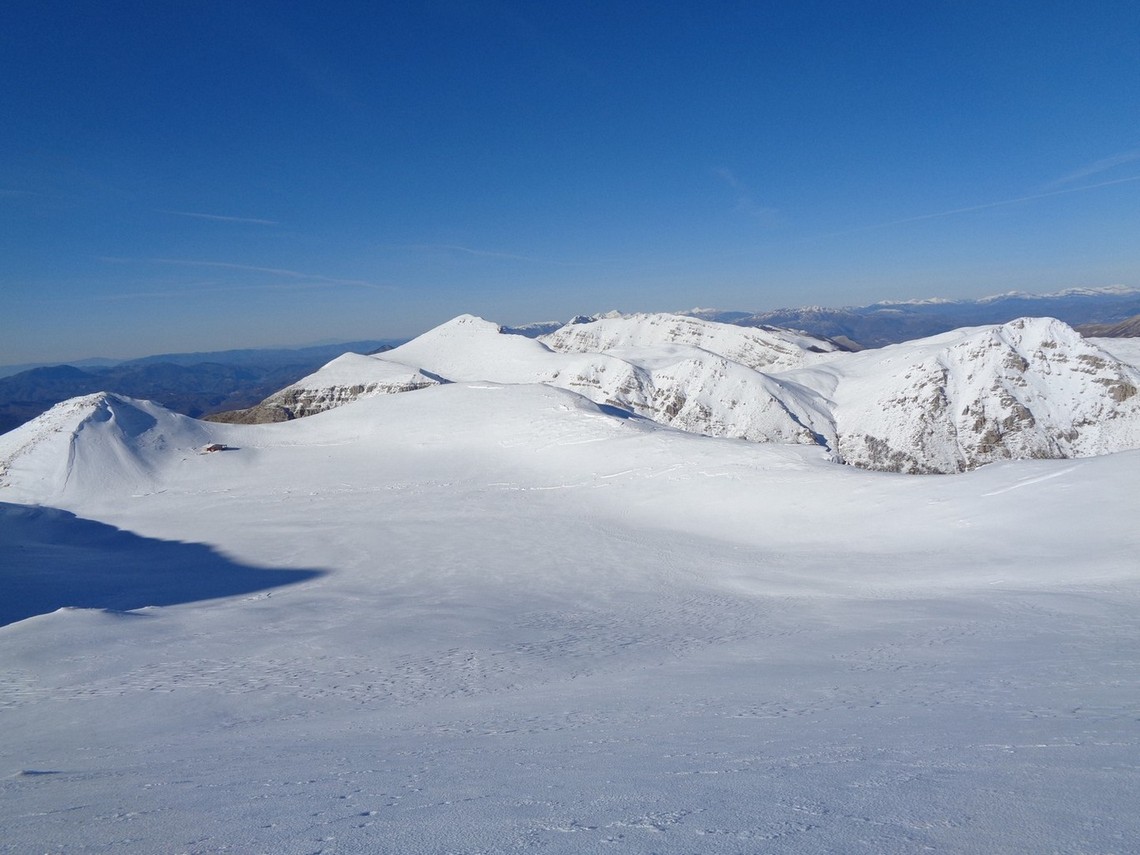 Una parte dei Monti della Duchessa