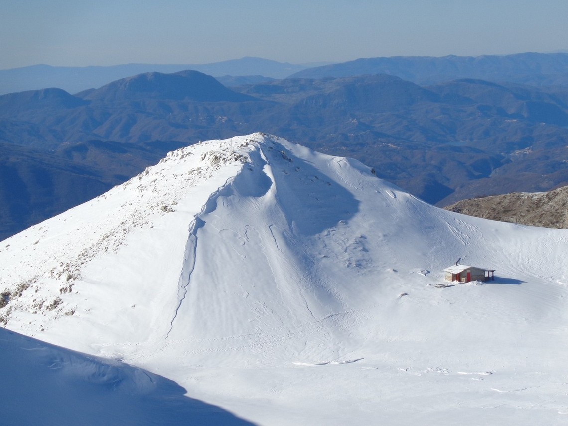 Il Rifugio da lontano