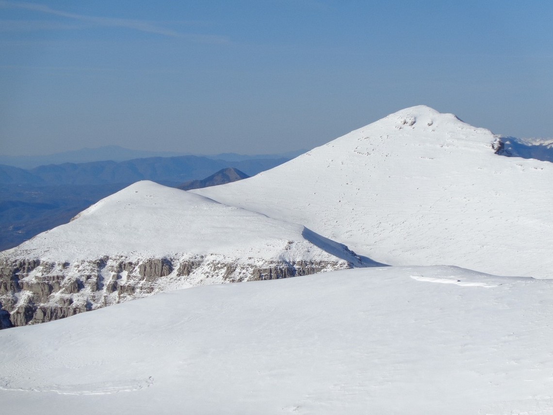 Primo piano di Iaccio dei Montoni e del Murolungo