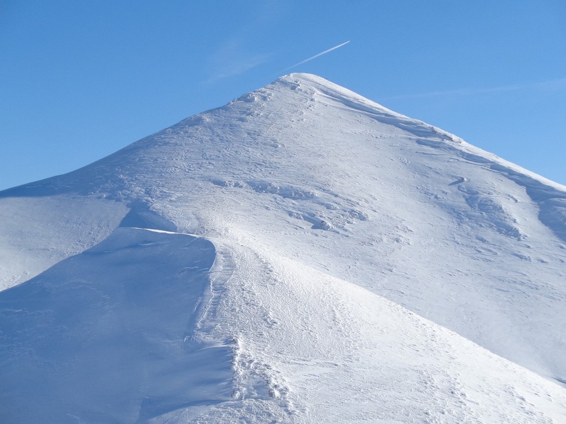 La bellissima Piramide del Monte Velino