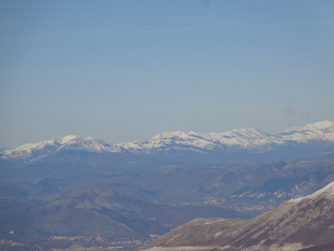 Si riconosce il Monte di Cambio