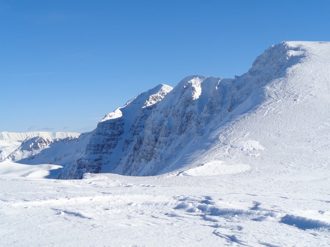 Sembra di stare sulle Dolomiti