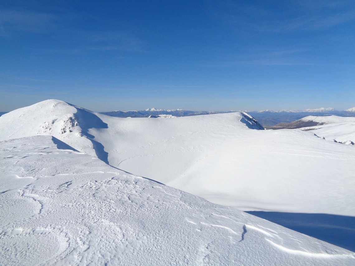 Panorama dai 2239m del Costognillo