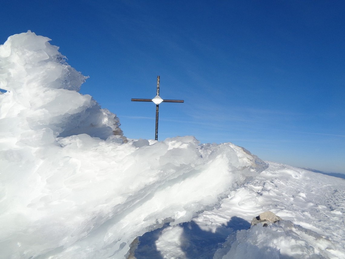Il Ghiaccio a quota 2355m