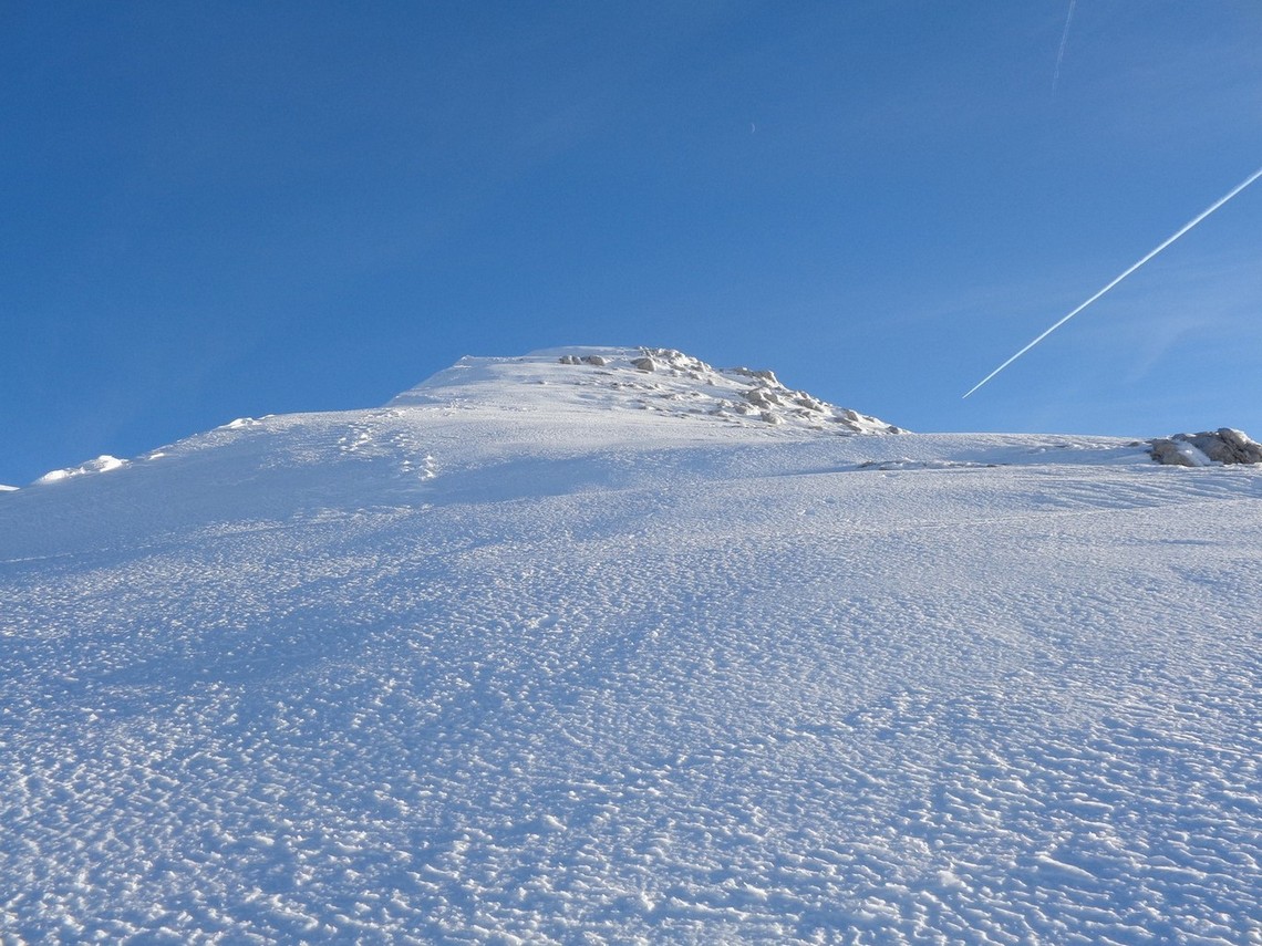 Siamo scesi da li