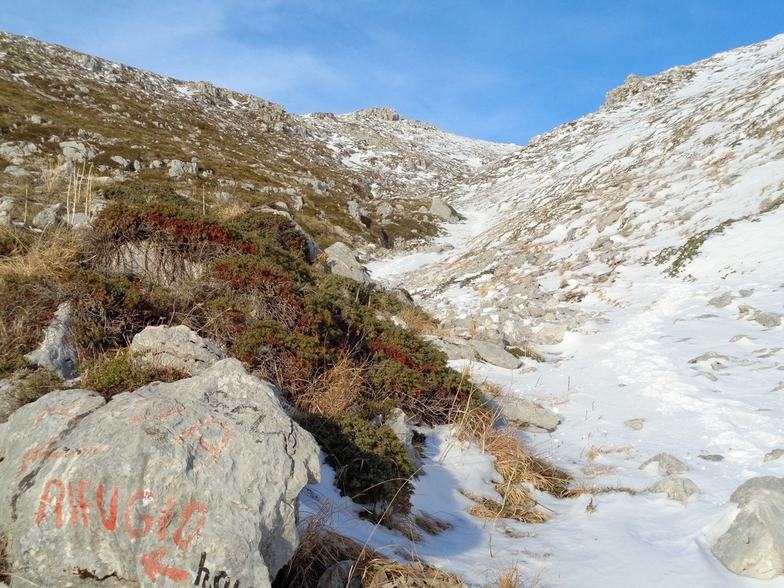 Finisce la neve