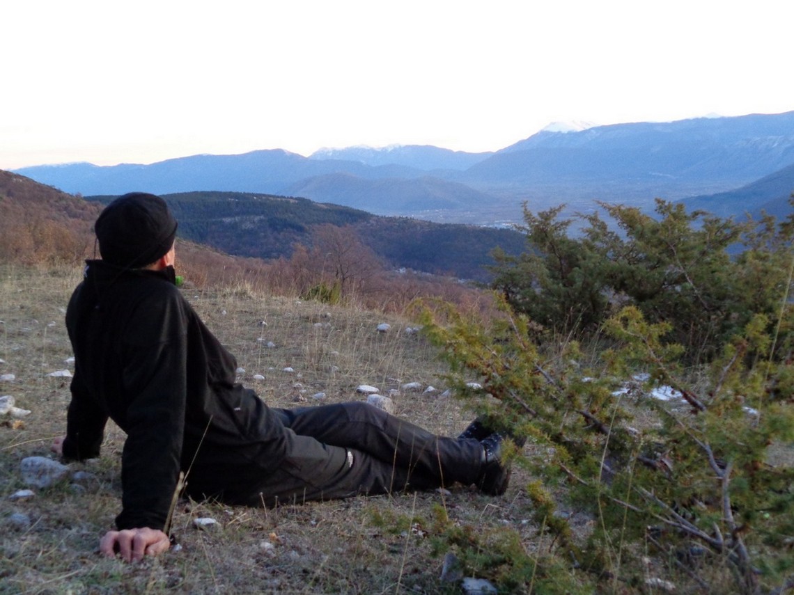 Carlo e la natura