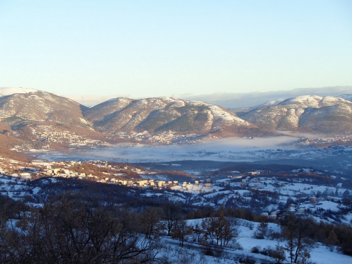 Le montagne dell'Alta Valle dell'Aterno